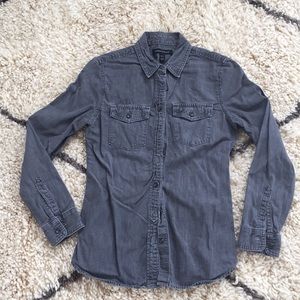 Banana Republic Chambray Button Down